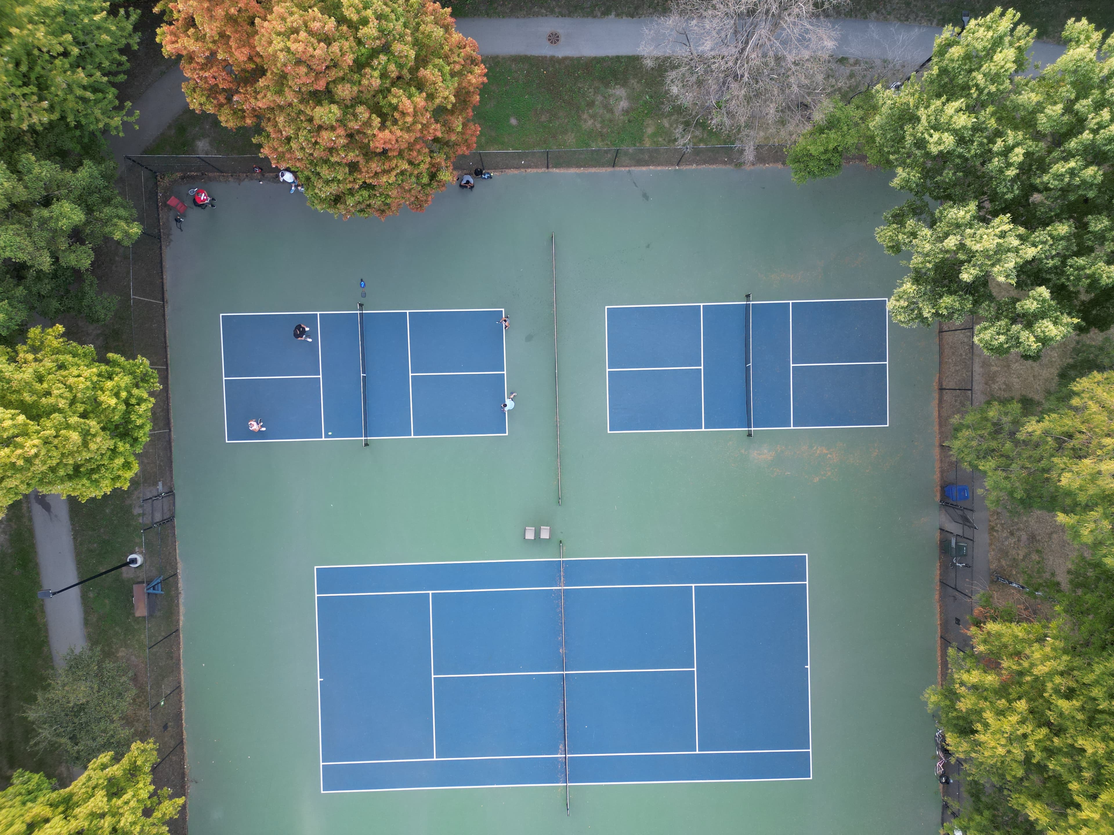 Roosevelt (Theodore) Park pickleball courts