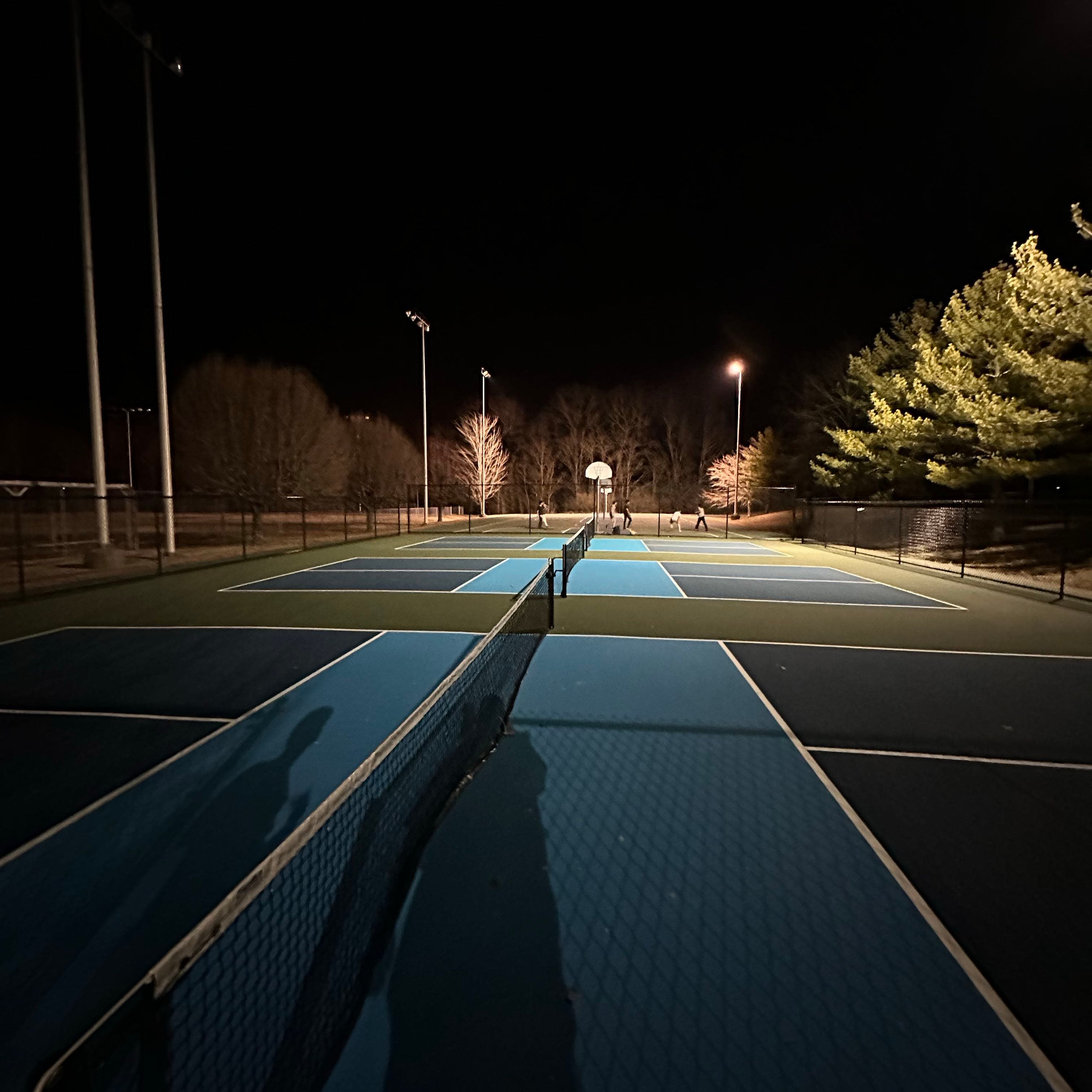 Tennsco Park pickleball courts