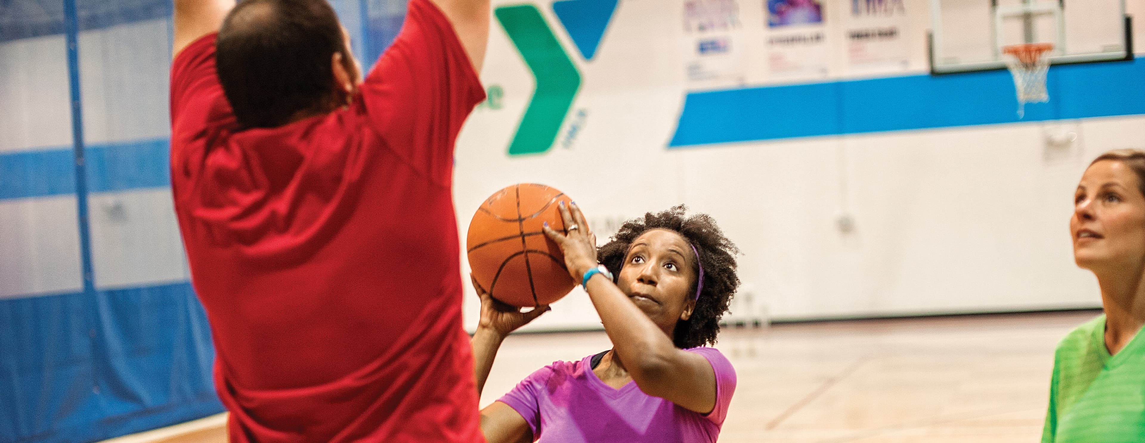 YMCA Of Fayette County pickleball courts