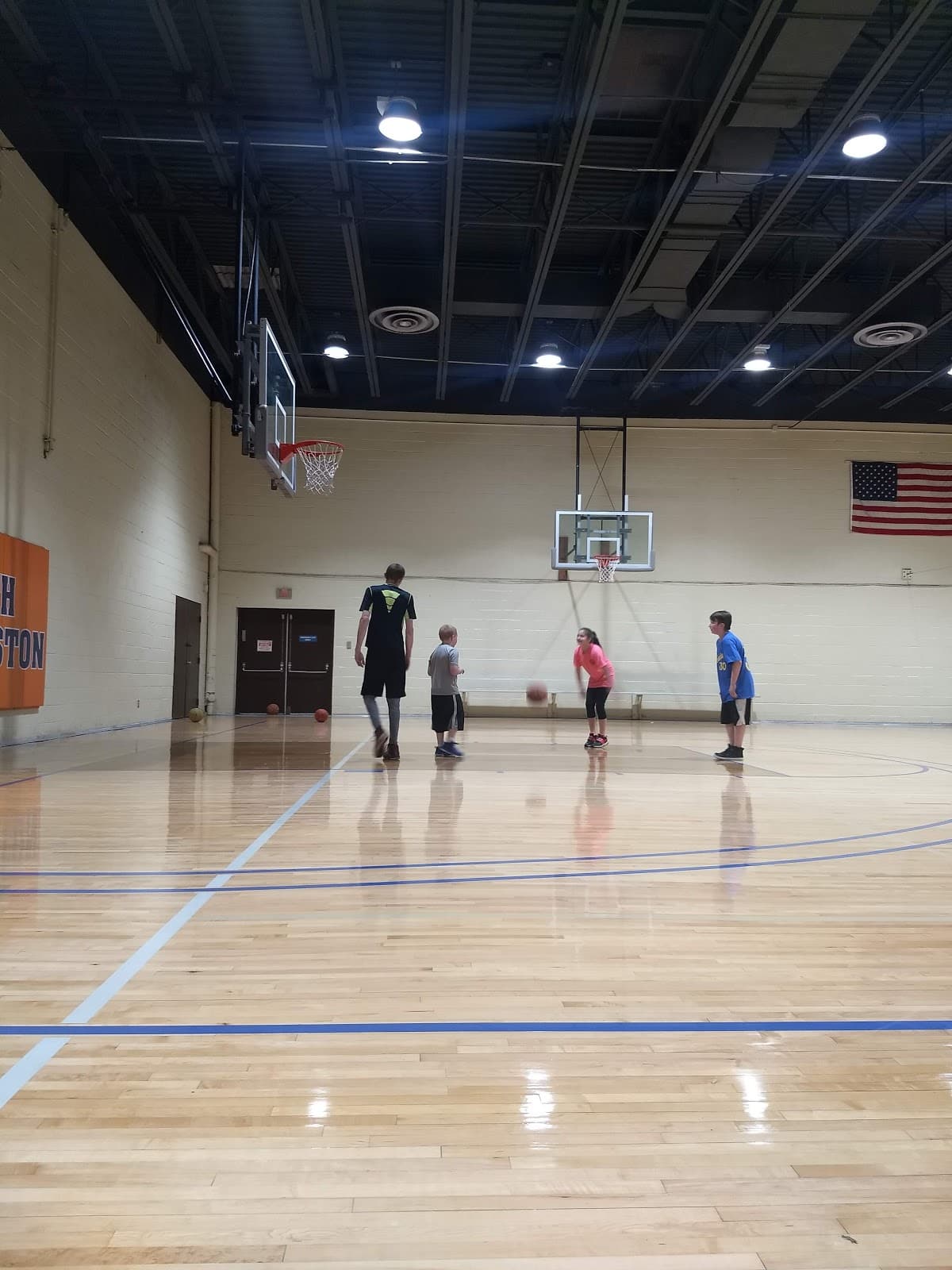 North Charleston Community Center pickleball courts