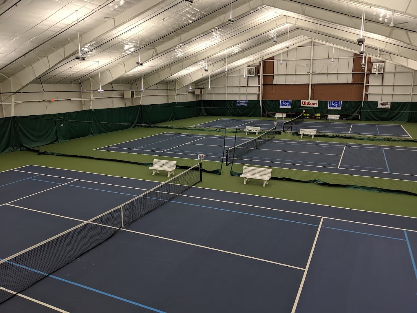 Lake Geneva Tennis Club pickleball courts