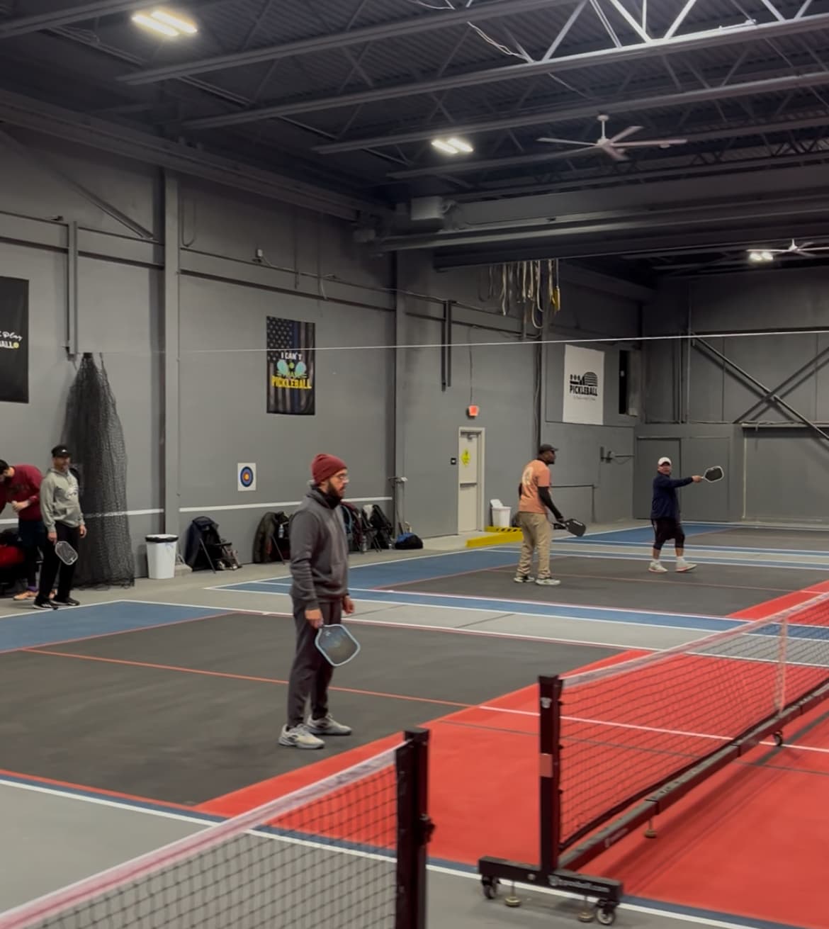 The Beasts Pickleball and Junior Tennis pickleball courts