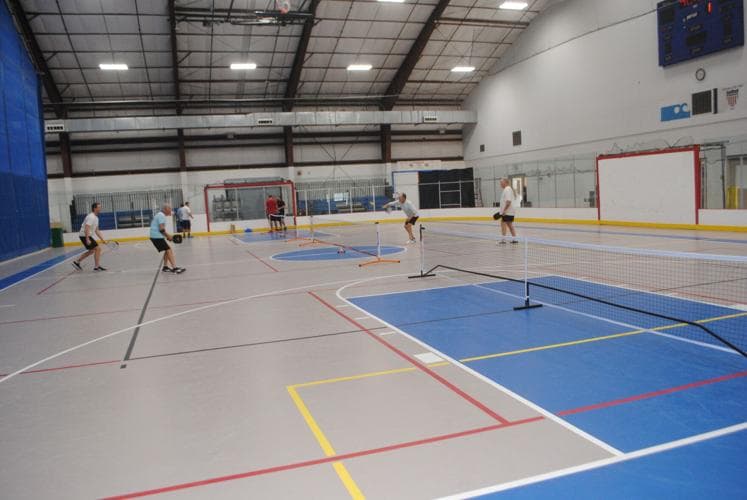 Ocean City Recreation & Parks Center pickleball courts