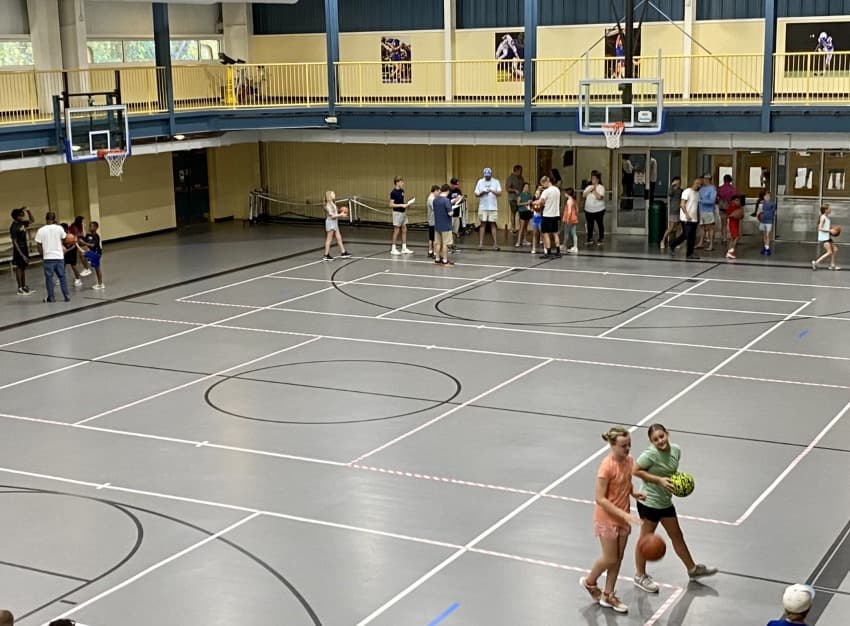 Fairhope Recreation Center pickleball courts