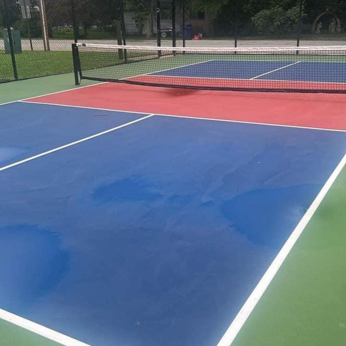Bob Henry Park pickleball courts