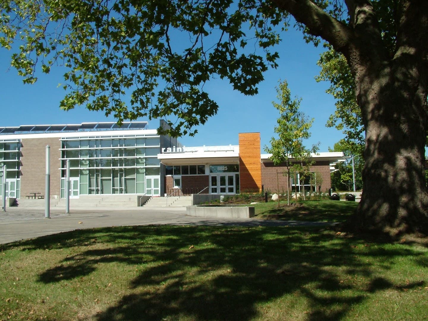 Rainier Beach Community Center pickleball courts
