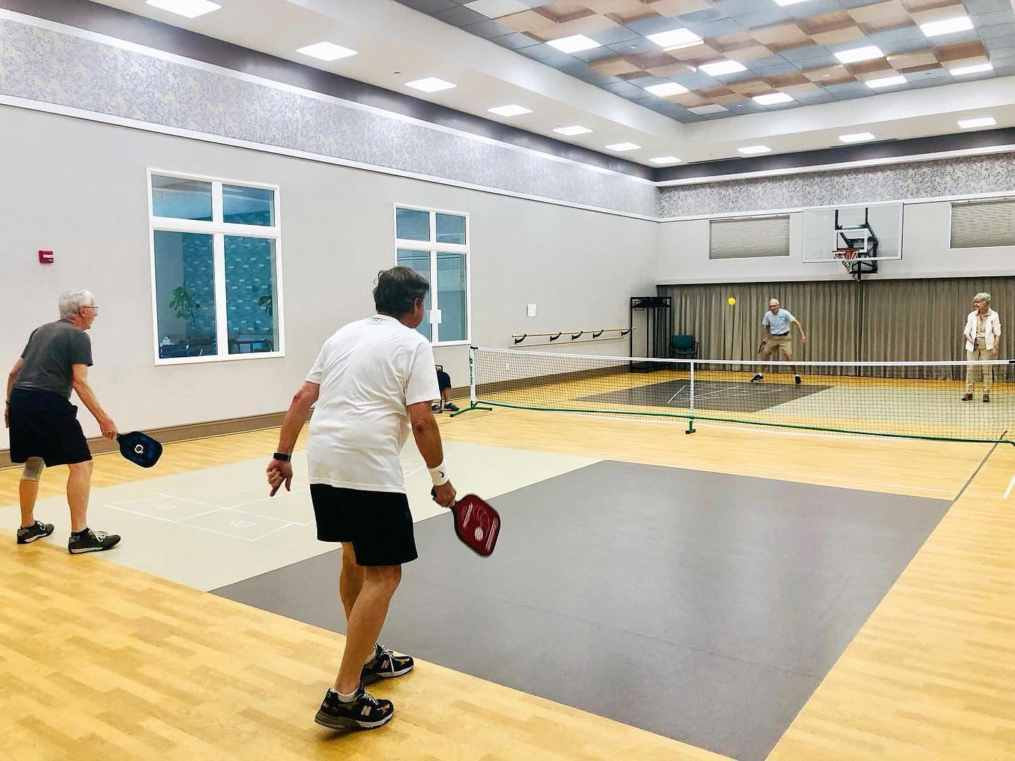 The Cypress of Charlotte pickleball courts