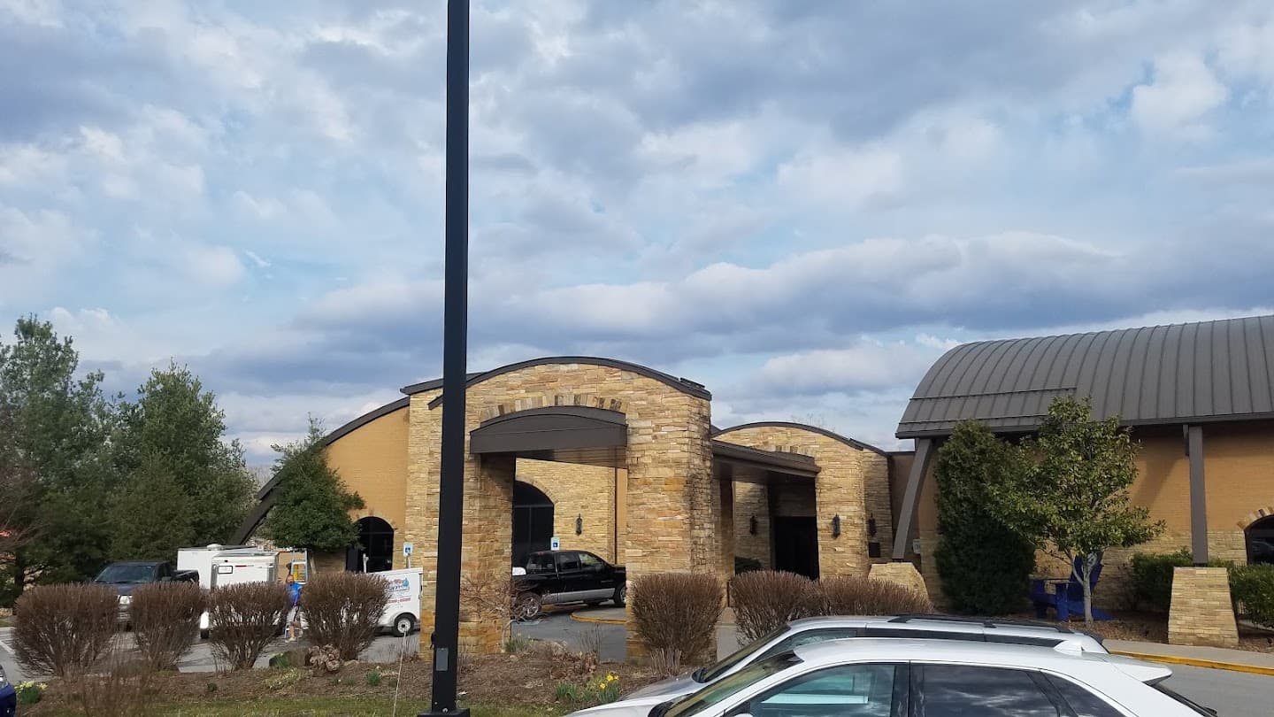 The Center at Fairfield Glade pickleball courts