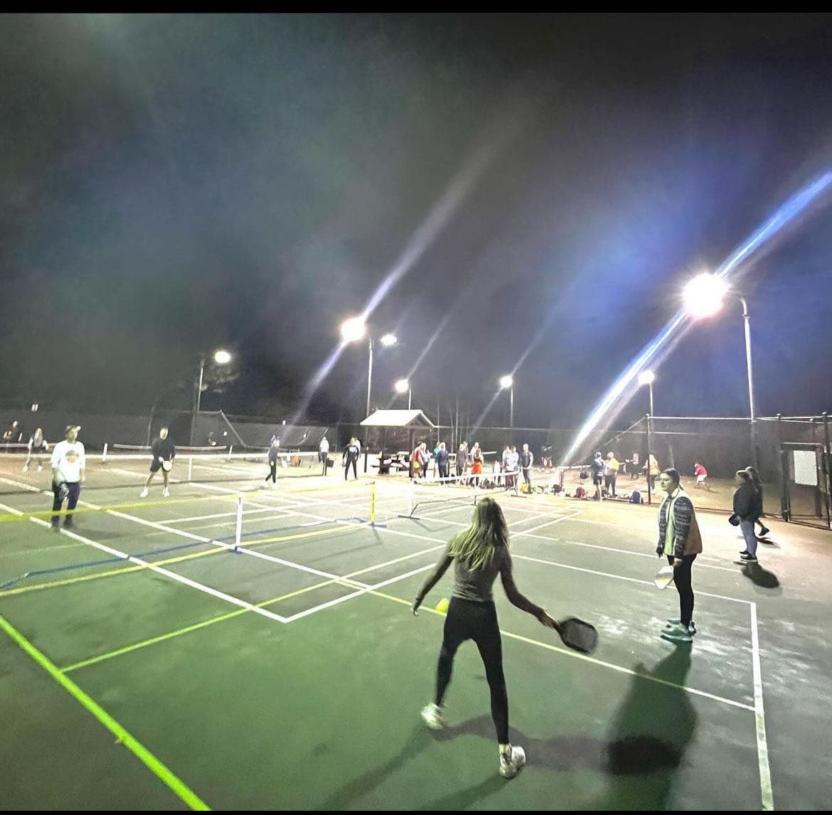 Arthur B. Schirmer, Jr. Tennis Center (Bees Ferry) pickleball courts