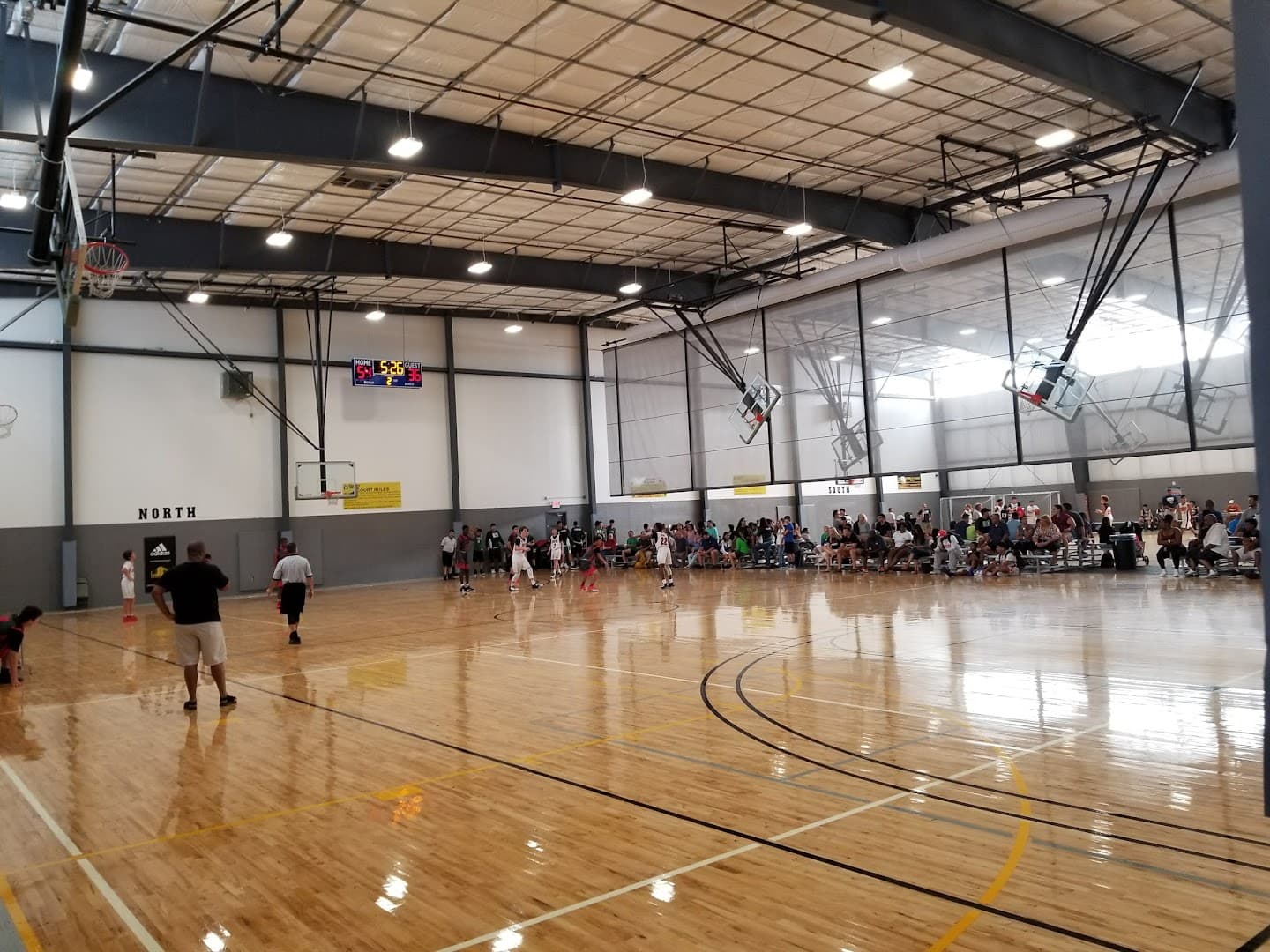 Alamo City All-stars, Inc. Sportsplex pickleball courts