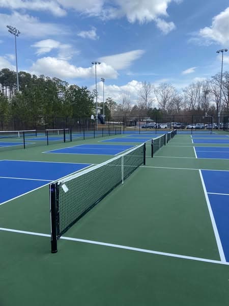 Fowler Park pickleball courts