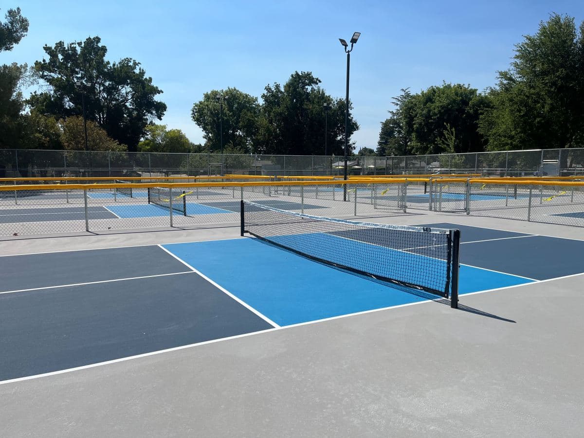 William Crawford Senior Park pickleball courts