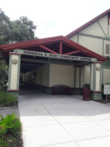 Cordelia B Hunt Center pickleball courts
