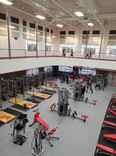 Spring Lake Community Fitness And Aquatic Center pickleball courts