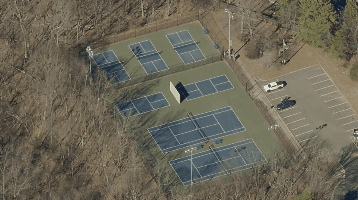 Stonewall Park pickleball courts