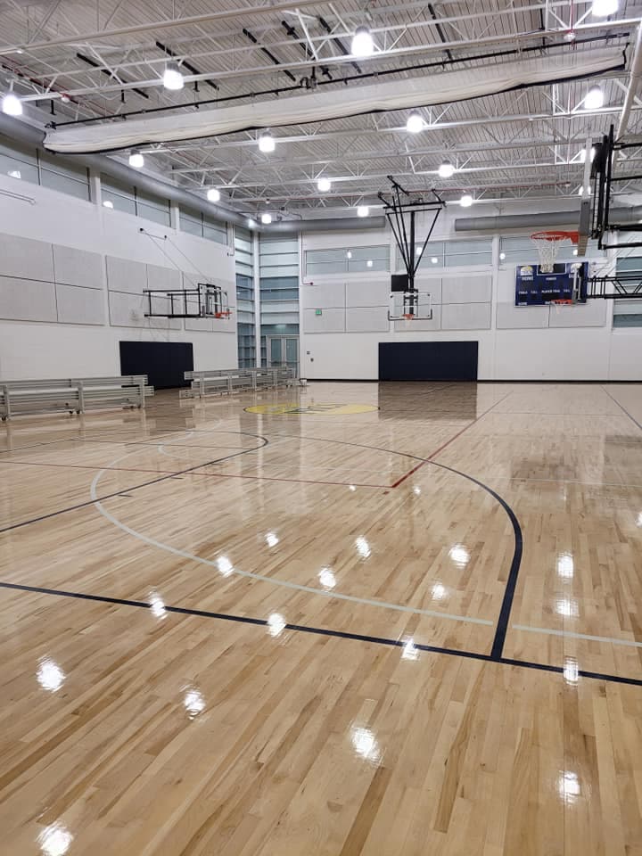 Sterling Community Center pickleball courts