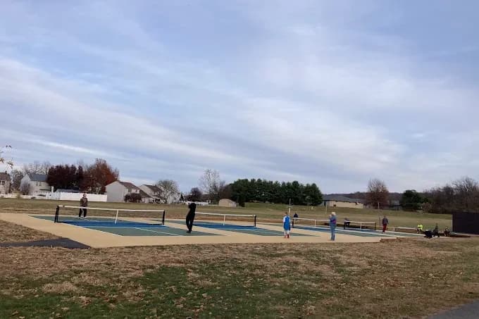 Maidencreek Community Park pickleball courts