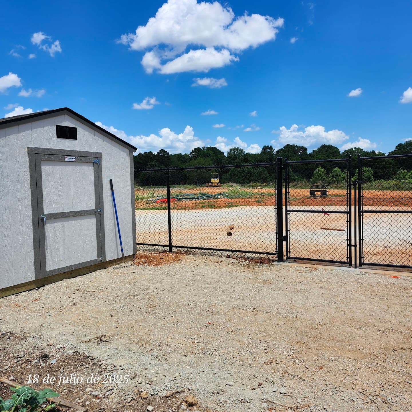 Ezell Farms Community Park pickleball courts