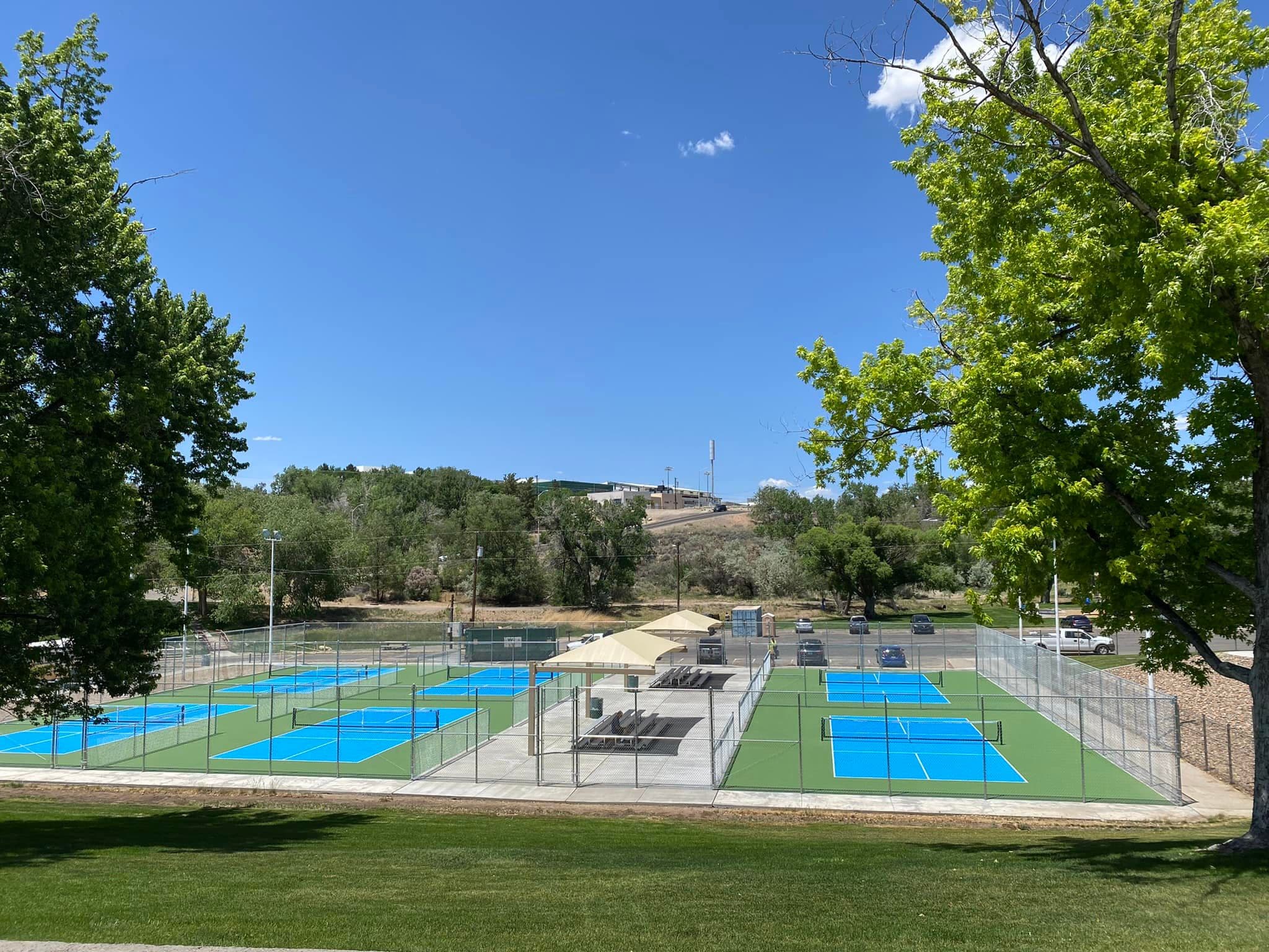 Brookside Park pickleball courts