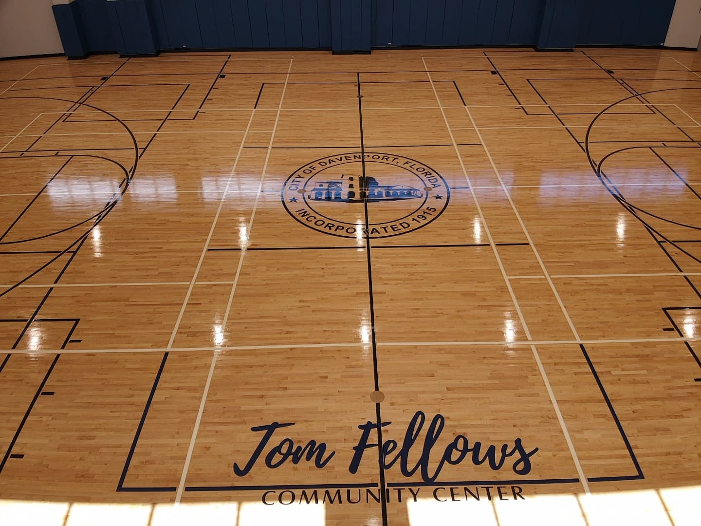 Tom Fellows Community Center pickleball courts