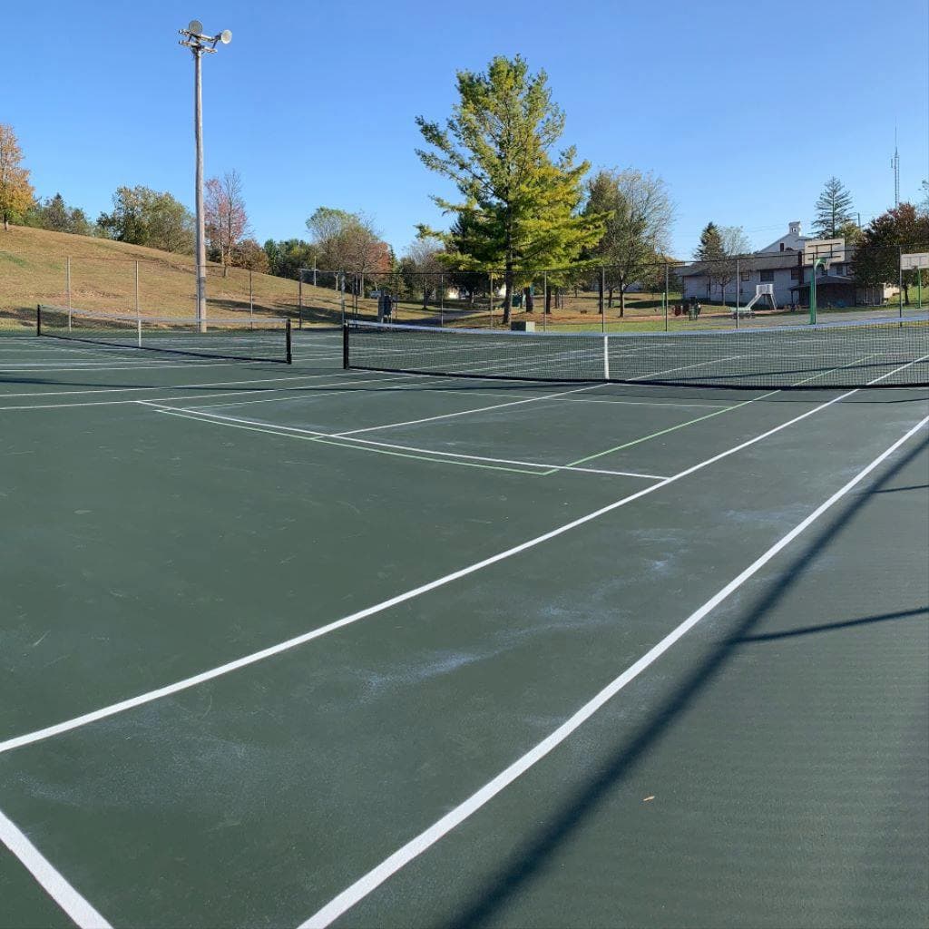 Kennedy Park - Cuyahoga Falls Ohio pickleball courts