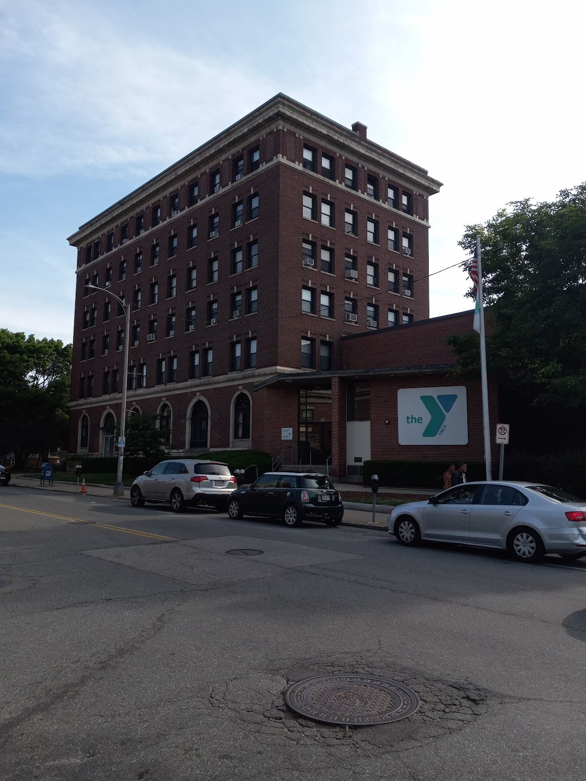 Old Colony YMCA pickleball courts