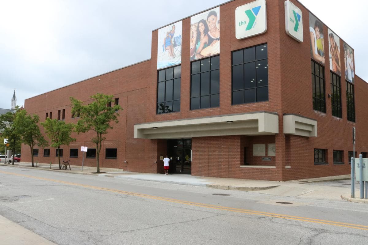 YMCA of Greater Fort Wayne pickleball courts
