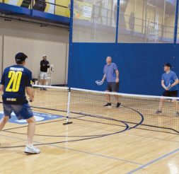 JCC of Omaha pickleball courts
