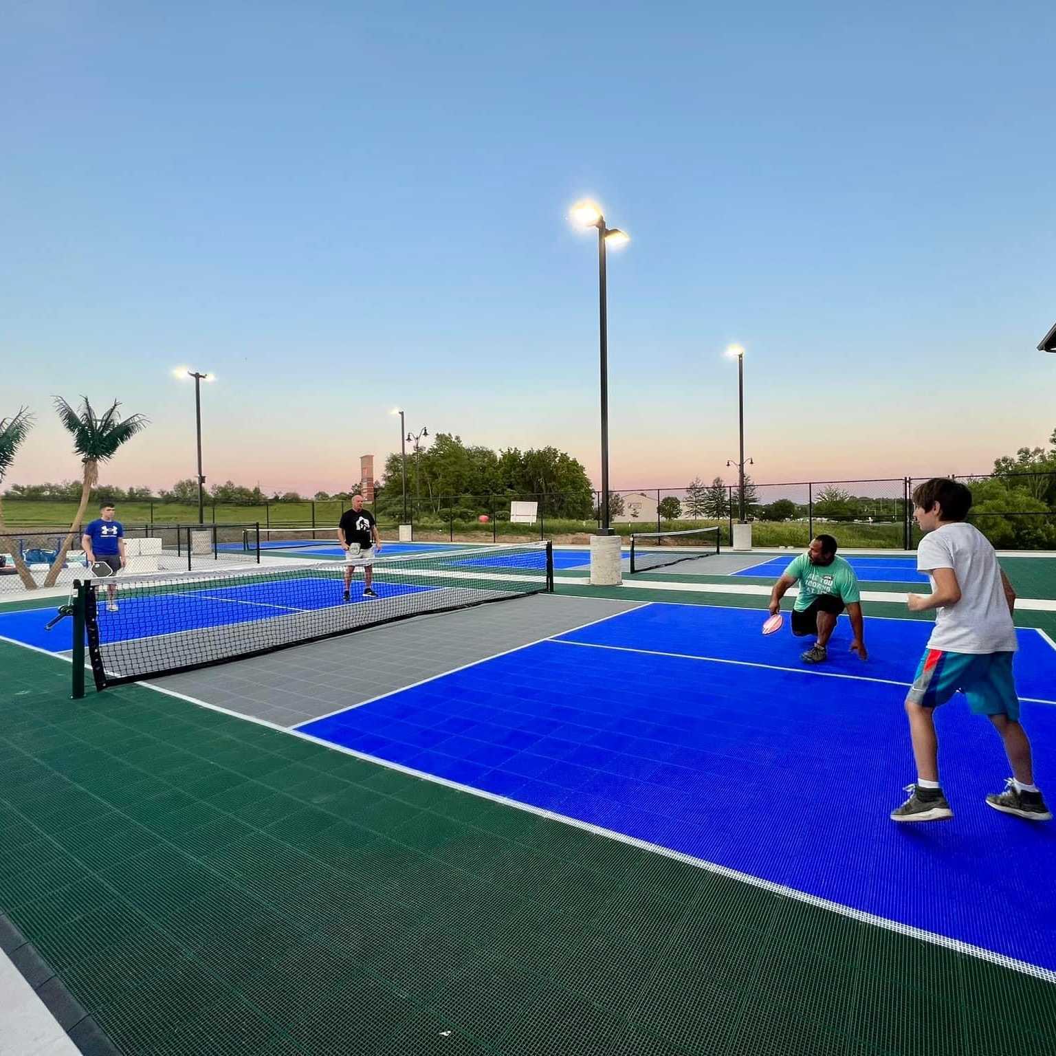 Ricky Deans Court pickleball courts