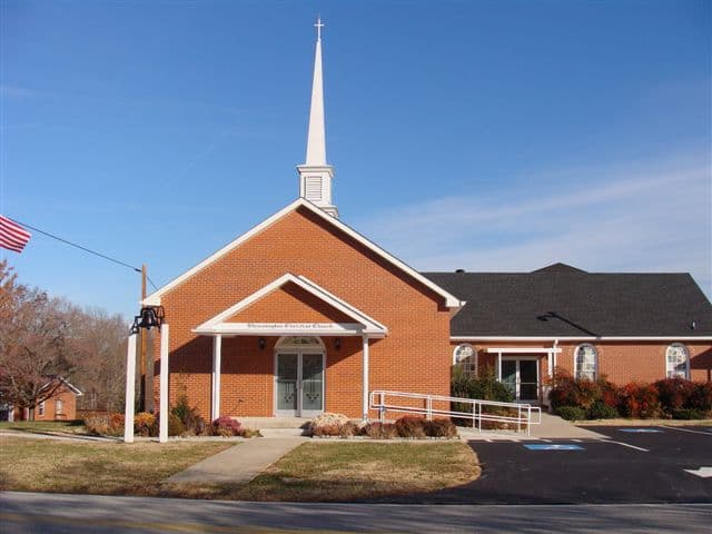 Bloomington Christian Church pickleball courts