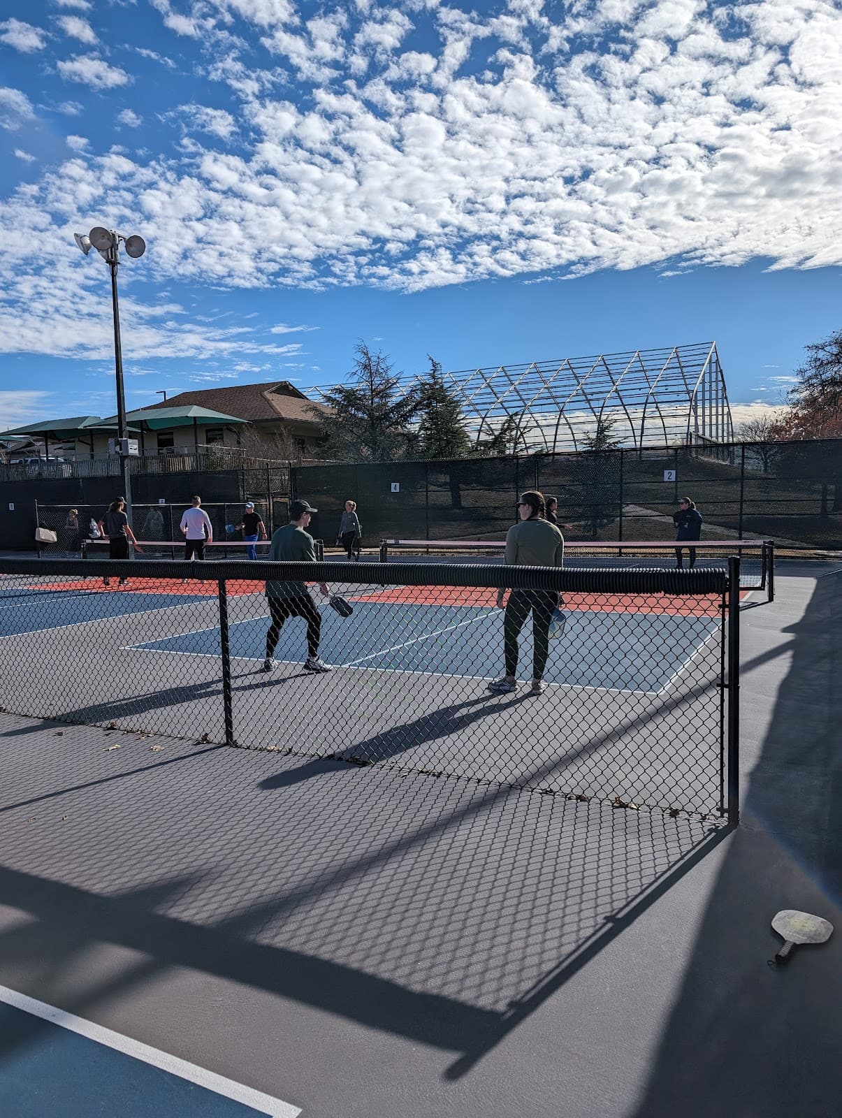 Guthrie Pickleball Courts pickleball courts