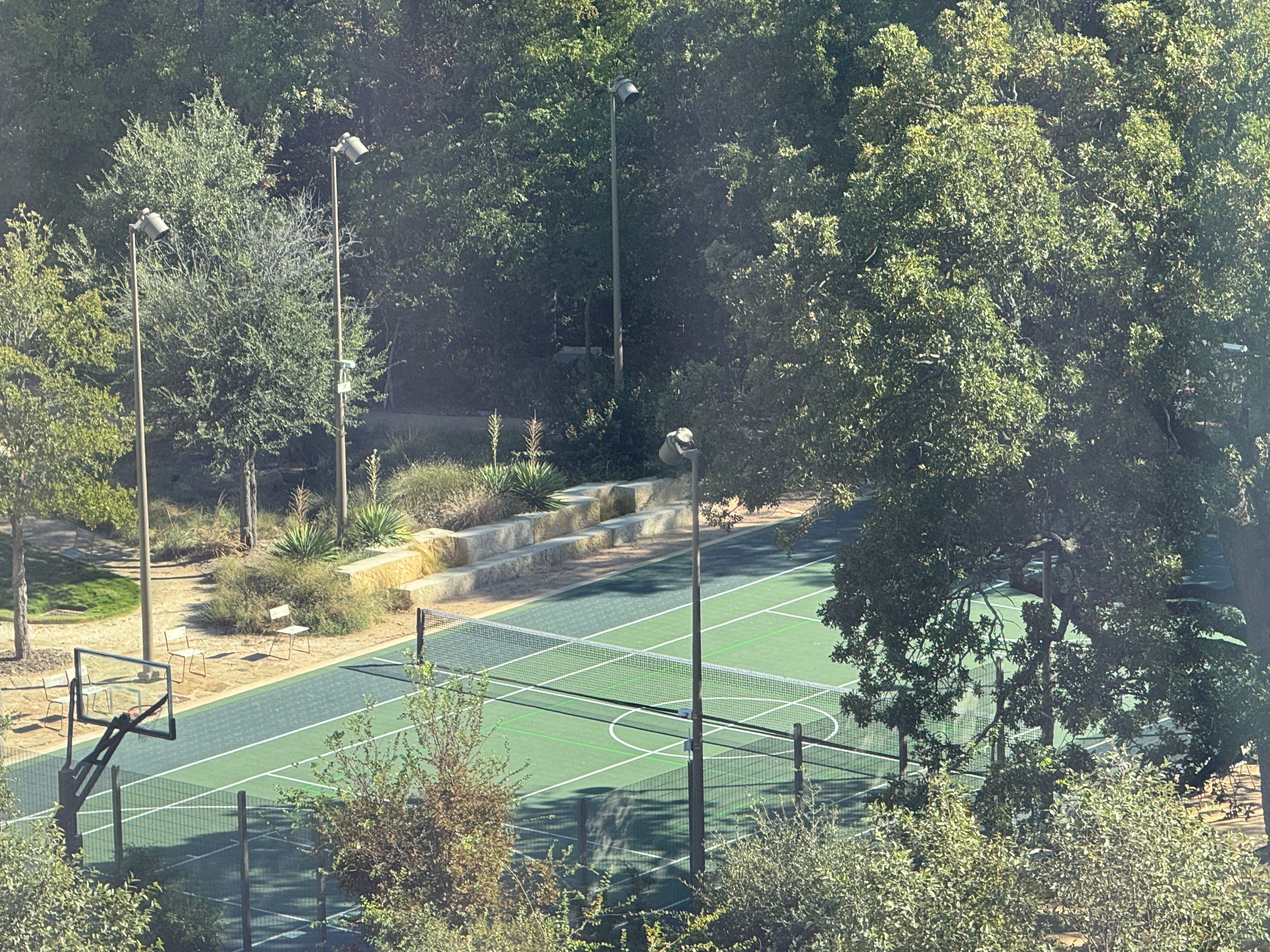 AA Training & Conference Center pickleball courts