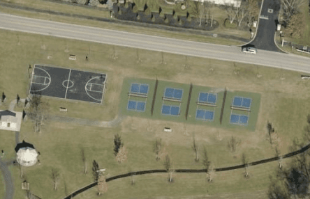 Center Green Park pickleball courts