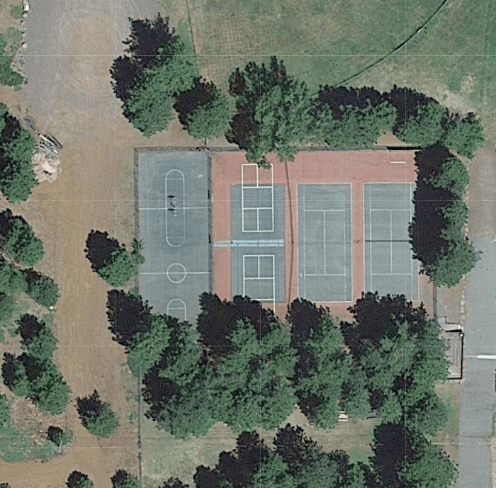 Chester / Lake Almanor / Westwood  California pickleball courts
