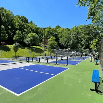 Bunker Hill Park pickleball courts
