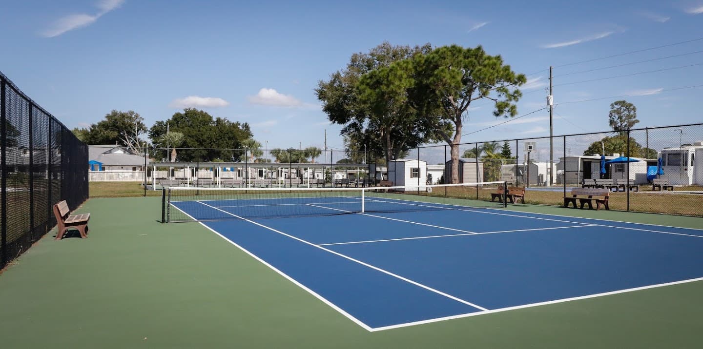 Reflections pickleball courts