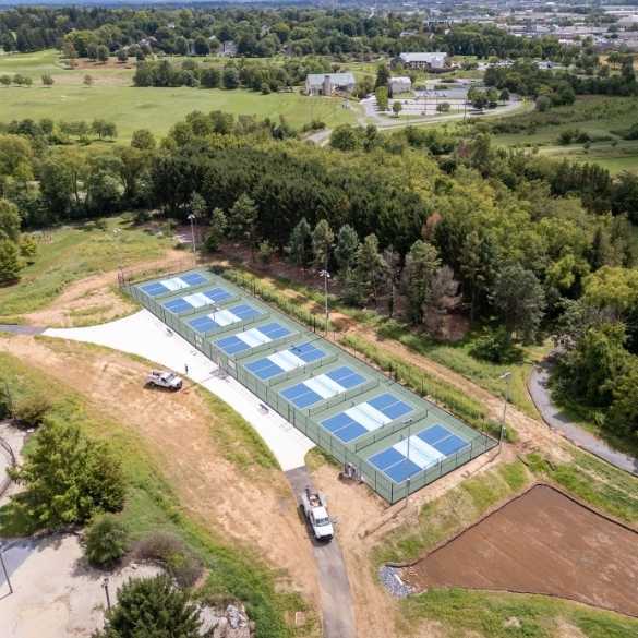 Overlook Outdoor Court pickleball courts