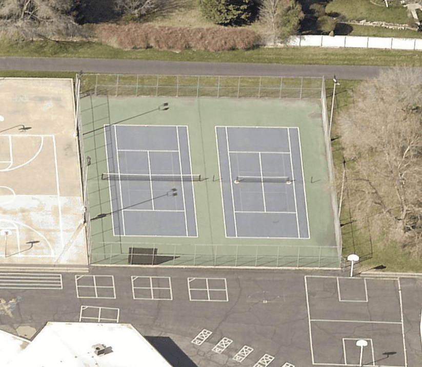 Riverdale Park pickleball courts