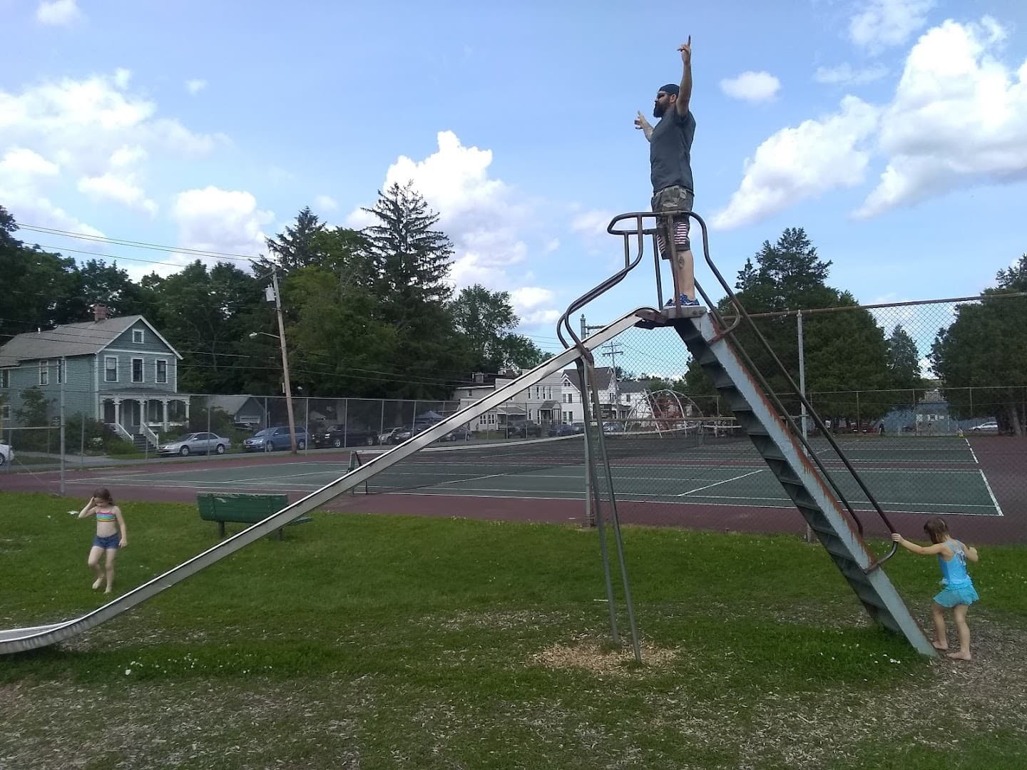 West Side Recreation Park pickleball courts