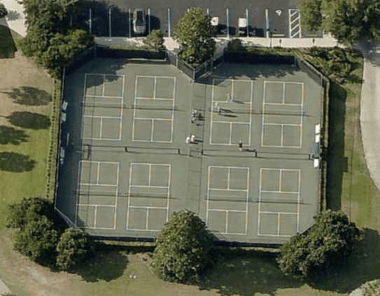 Pimlico Recreation Center pickleball courts