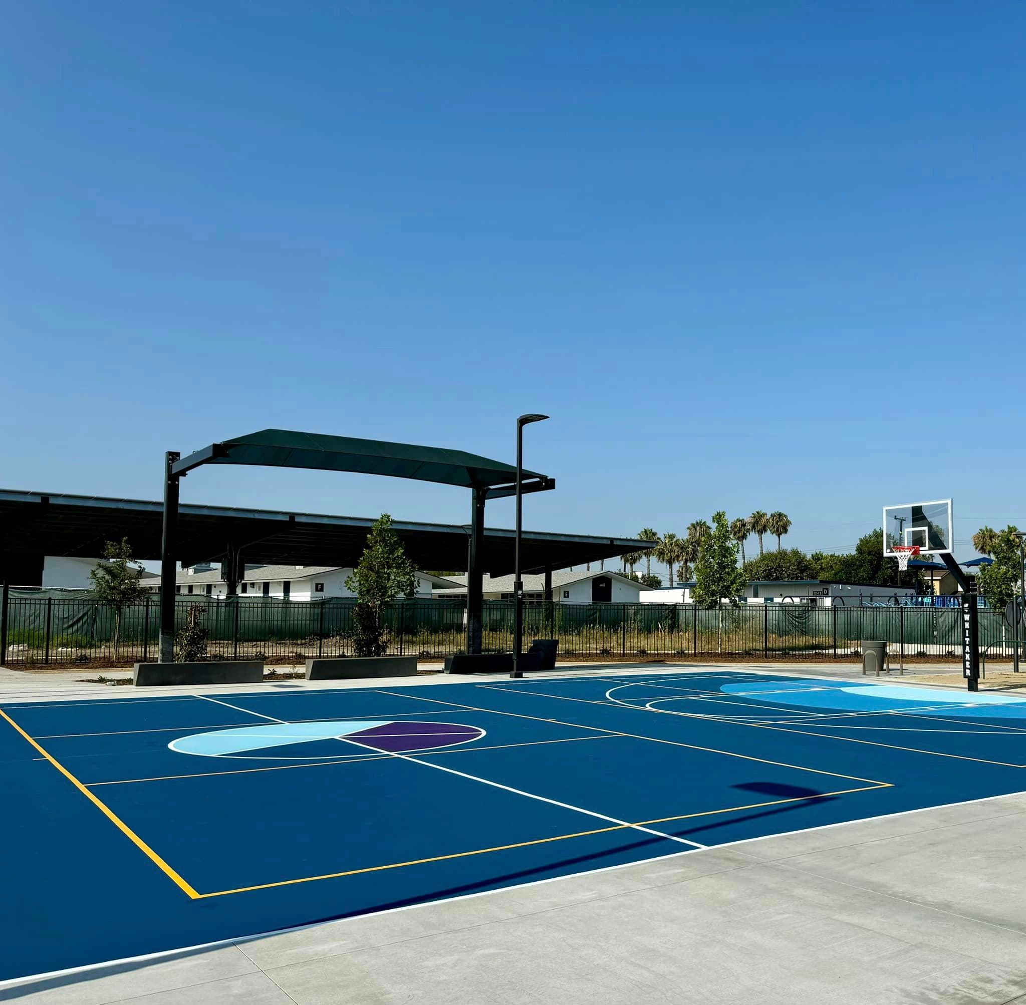 Whitaker Park pickleball courts
