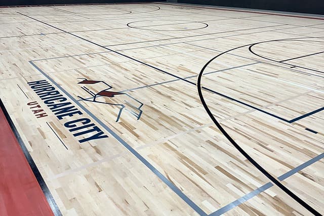 Hurricane Indoor Courts pickleball courts
