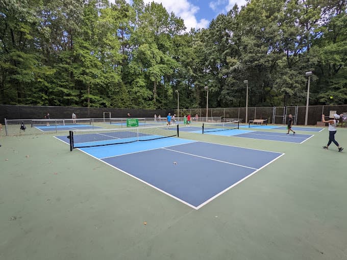 North Hills Park pickleball courts