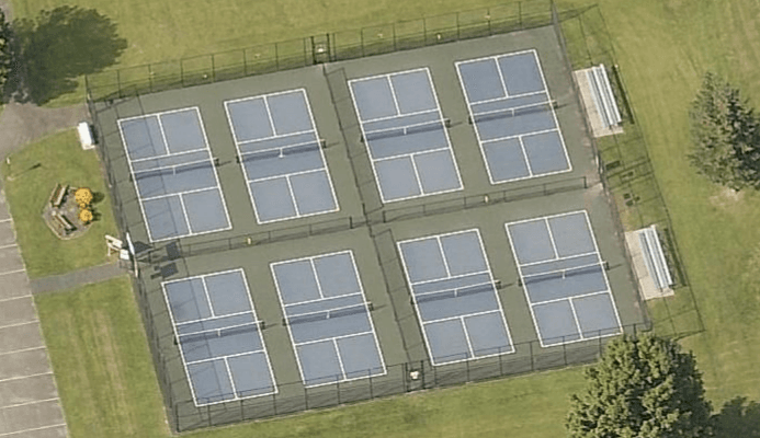Ridge Jenkinsville Park pickleball courts
