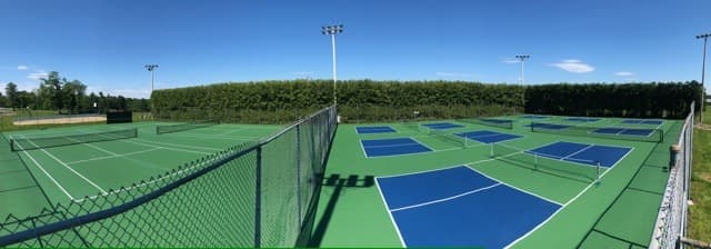 Main Recreation And Athletic Complex pickleball courts