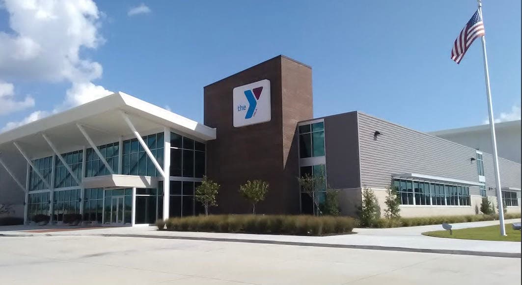 Lash Family YMCA pickleball courts