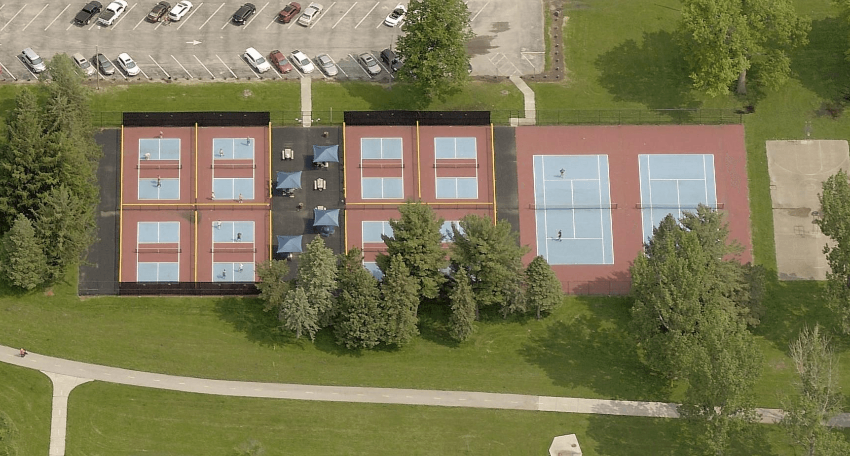 Northwest Park pickleball courts