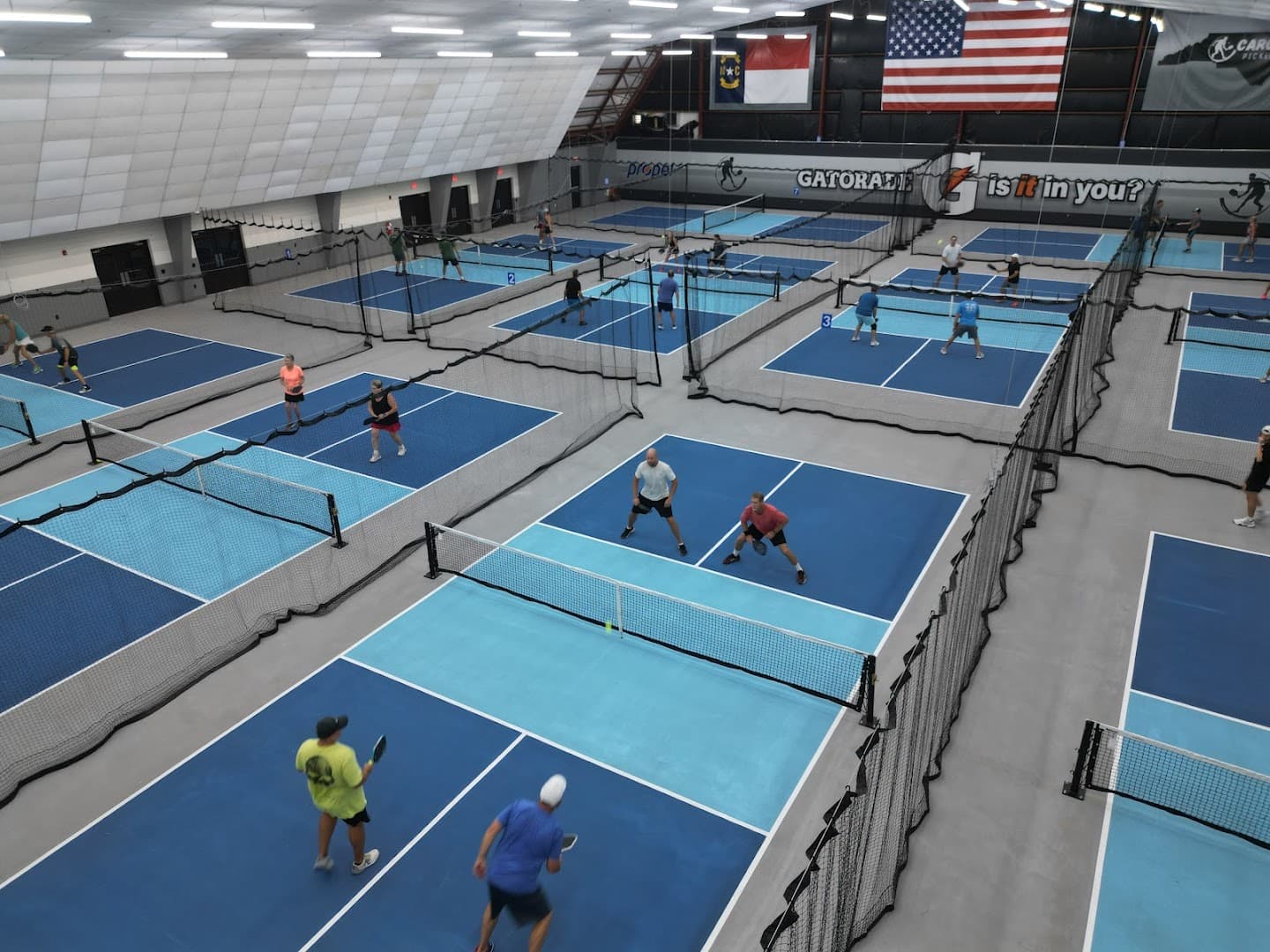Carolina Pickleball Club pickleball courts