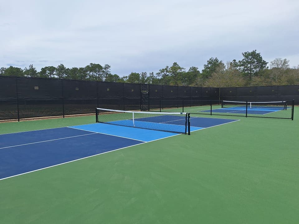 Wee Care Park pickleball courts