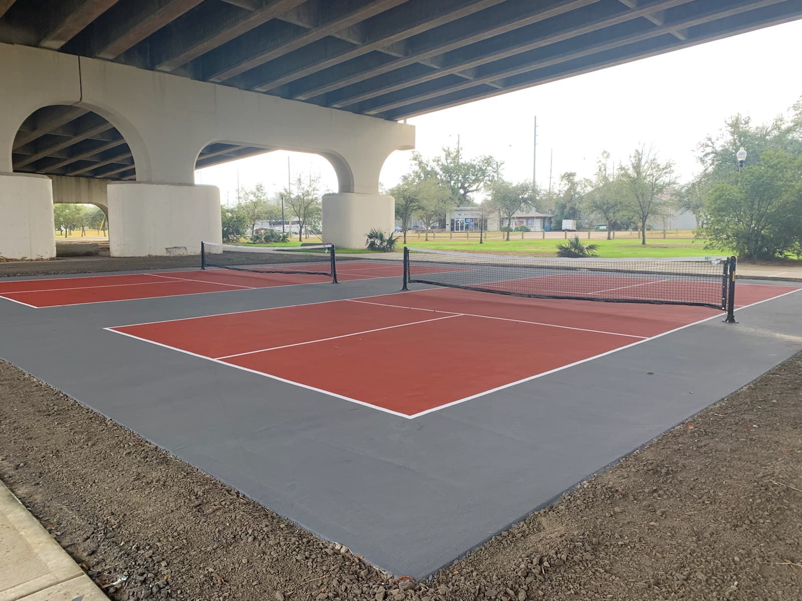 Lighthouse Park pickleball courts
